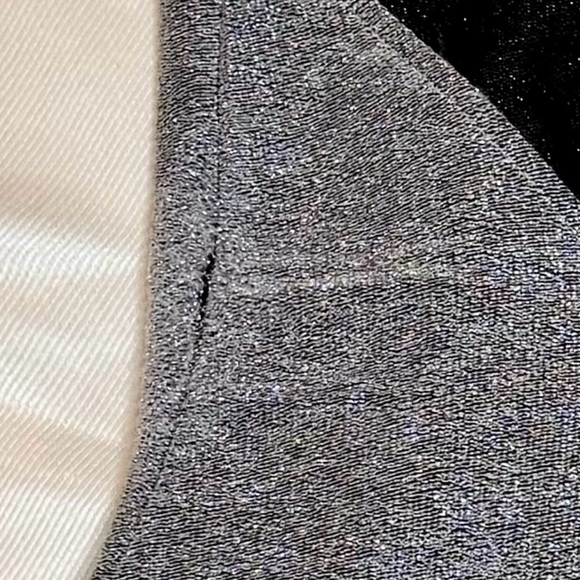 H&M Divided silver glitter v cut thin strap bodycon dress - Picture 6 of 7